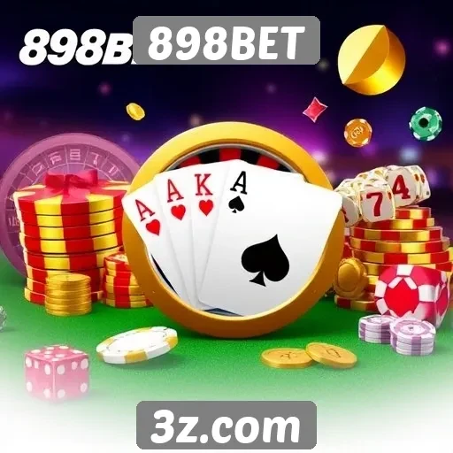 898BET amplia opções de jogos de cassino online