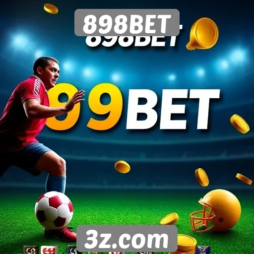 Novidades de bônus e promoções no 898BET