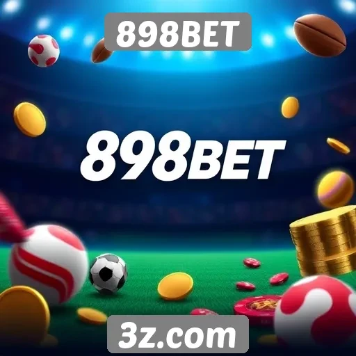 Opções de jogos disponíveis no 898BET