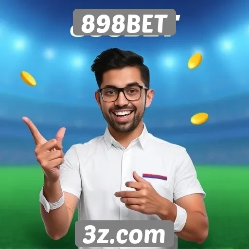 Eventos e promoções especiais do site 898BET