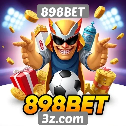 Variedade de jogos oferecidos pela 898BET